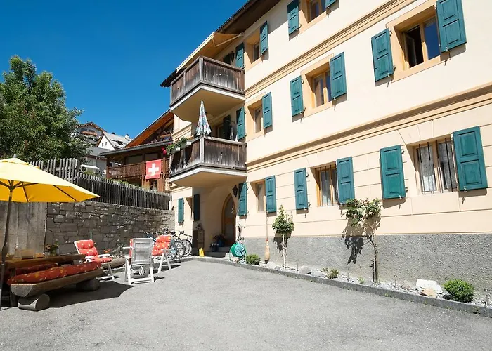 Chasa Werro Apartament