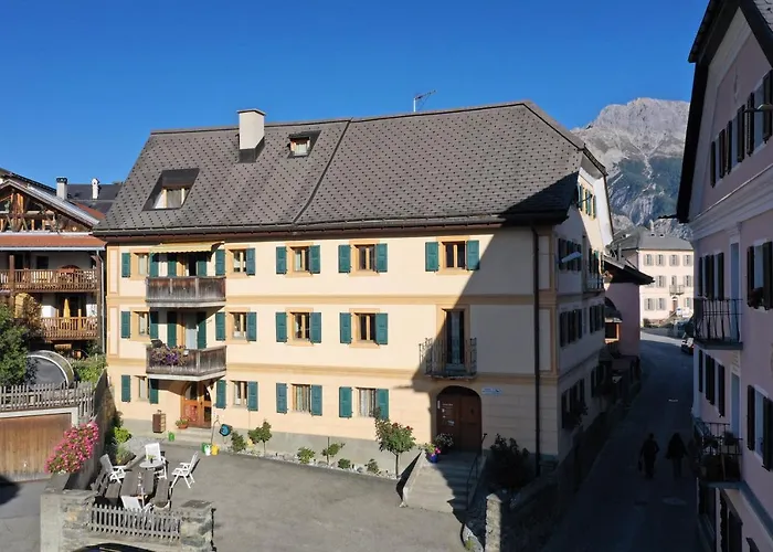 Apartament Chasa Werro *