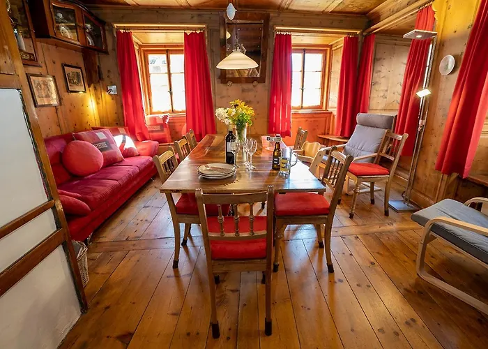 Chasa Werro Apartament Sent