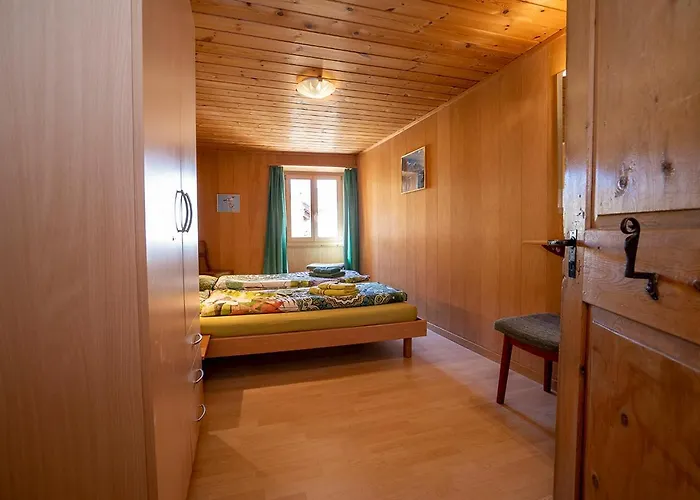 Chasa Werro Apartament Sent