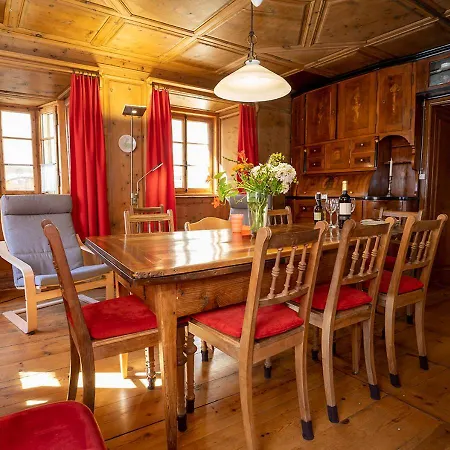 Apartamento Chasa Werro Sent