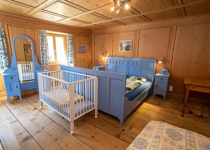 Appartement Chasa Werro Sent