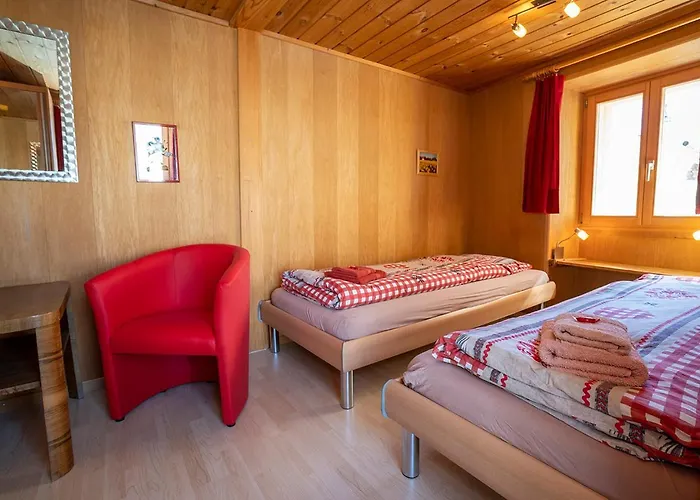 Appartement Chasa Werro